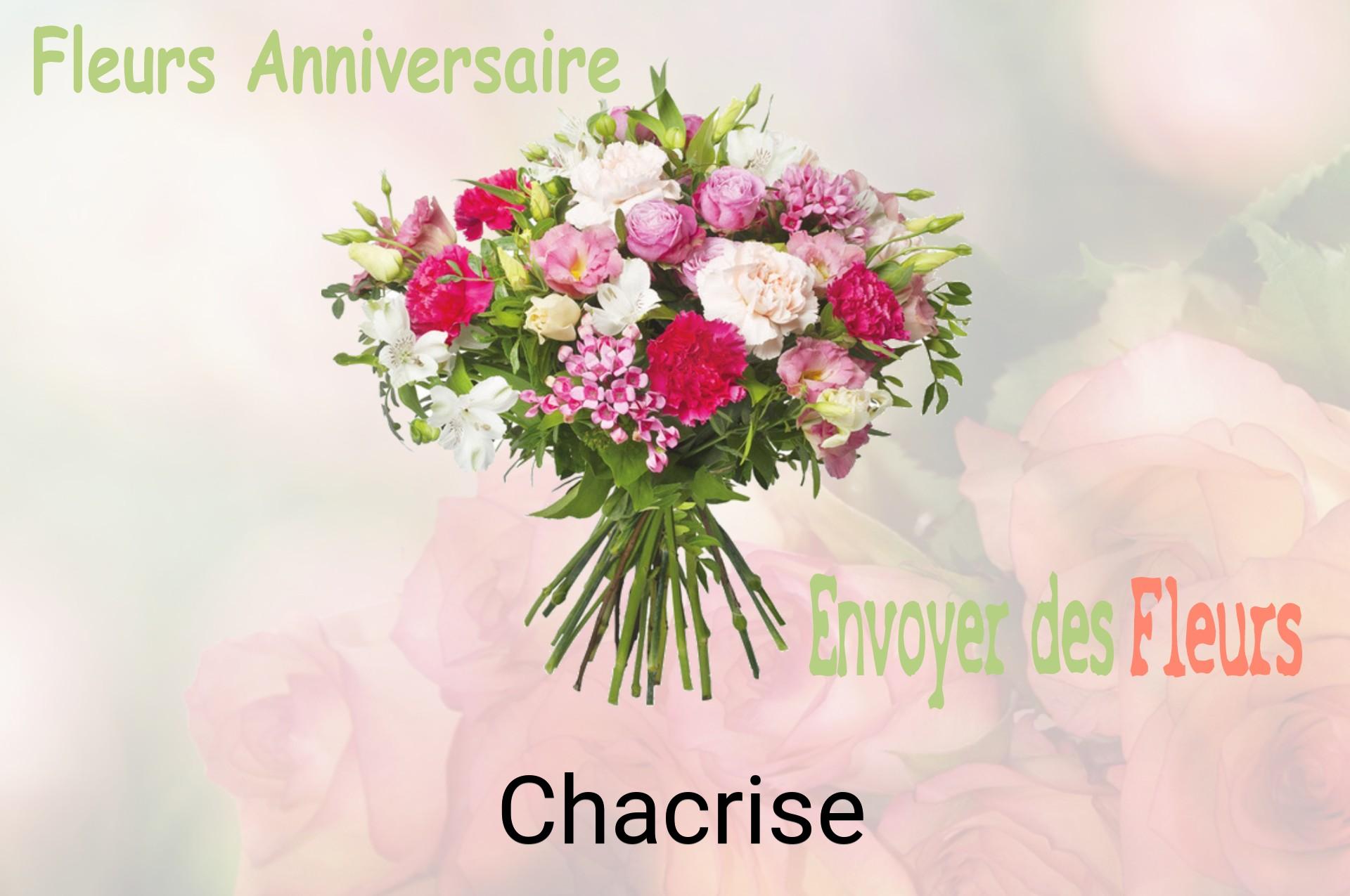 Bouquet de fleurs d’anniversaire livré à Chacrise