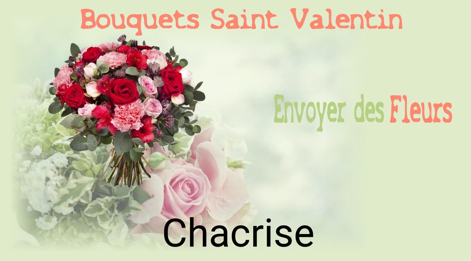 Roses de Saint-Valentin livrées à Chacrise