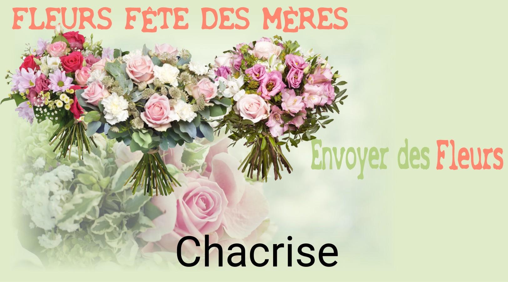 Bouquet de Fête des Mères livré à Chacrise